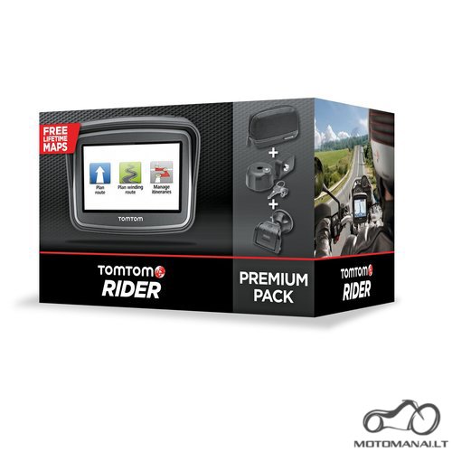 TomTom, Garmin TomTom Rider 410 Premium