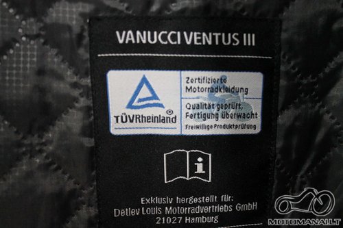 Vanucci Vanucci DĖVĖTA, touring  (S/36) 