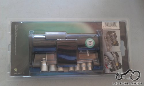 WERA'14 Motociklo įrankių rinkinys