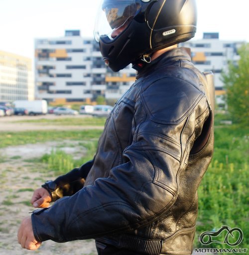 WS odine moto striuke