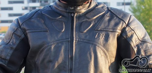 WS odine moto striuke