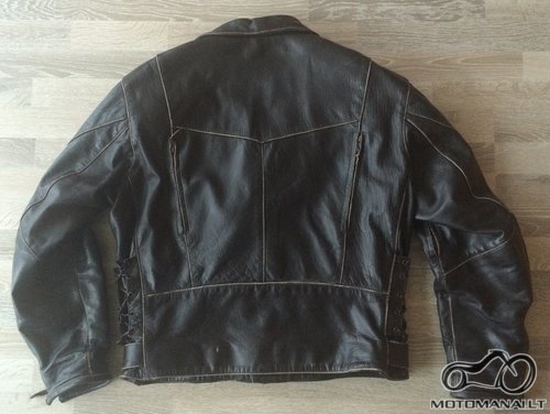 Xelement Klasikinė baikeriška striukė <small>(XL)</small>