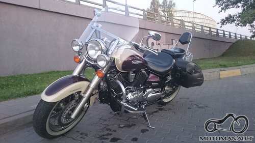 YAMAHA'01 XVS DragStar 1100 Classic