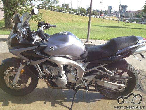 YAMAHA'05 Yamaha FZ6 2005 600 cc