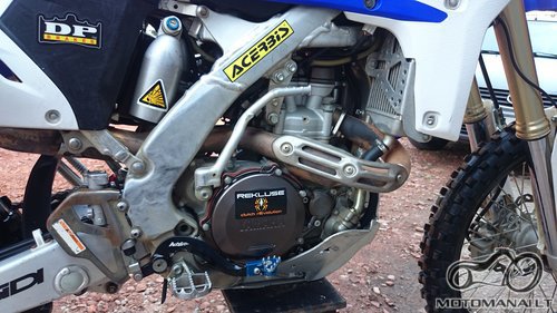 YAMAHA'12 WR 450