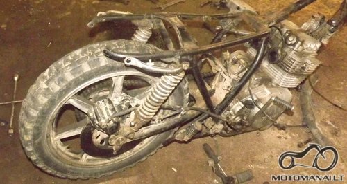 YAMAHA'86 yamaha xs 400 dalim