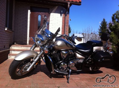 YAMAHA'08 XVS