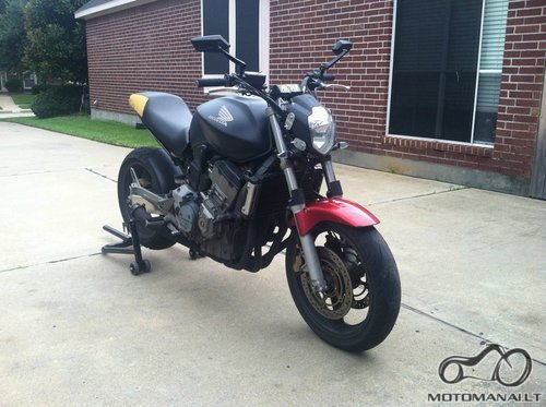 YAMAHA YAMAHA MT03 lempa
