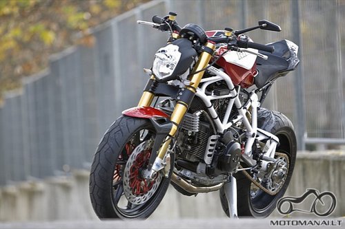YAMAHA YAMAHA MT03 lempa