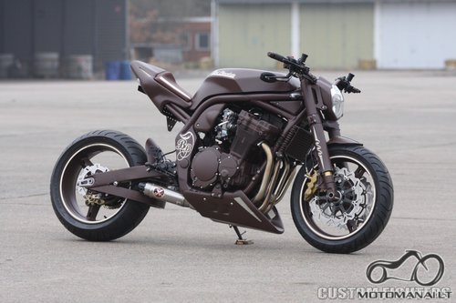 YAMAHA YAMAHA MT03 lempa