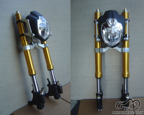 YAMAHA YAMAHA MT03 lempa