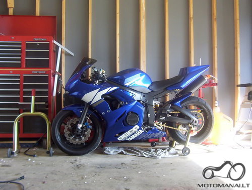 YAMAHA'04 Yamaha YZF R6 2004