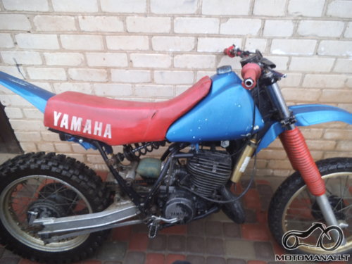 YAMAHA'82 Parduodame Yamaha krosinį