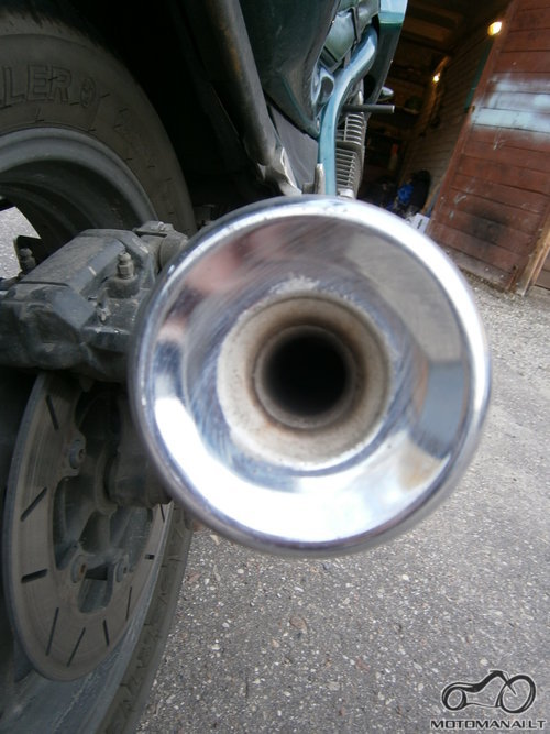 YAMAHA'95 XJ 900 S Diversion