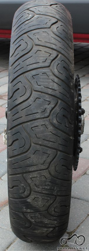 YAMAHA'99 XVR15 ratas su padanga