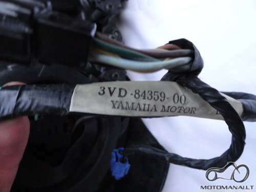 - Yamaha TDM (3VD) priekinė europinė lempa