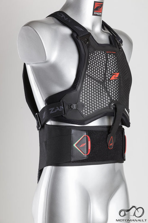 Zandona ESATECH X7 ARMOUR PRO KRŪTINĖS/NUGAROS 7  (L) 