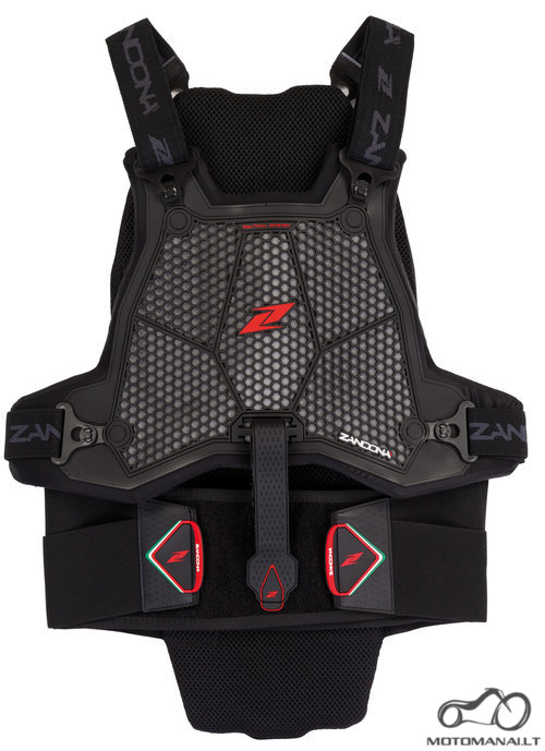 Zandona ESATECH X6 ARMOUR PRO KRŪTINĖS/NUGAROS A  (M) 