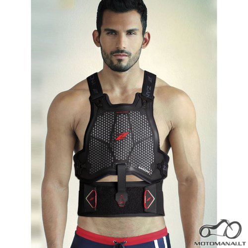 Zandona ESATECH X8 ARMOUR PRO KRŪTINĖS/NUGAROS A  (M/L) 