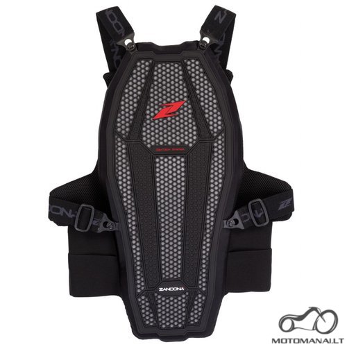 Zandona ESATECH X8 ARMOUR PRO KRŪTINĖS/NUGAROS A  (M/L) 