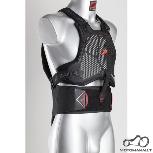 Zandona ESATECH X8 ARMOUR PRO KRŪTINĖS/NUGAROS A  (M/L) 