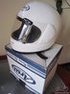 Arai Quantum/f  šalmas  (Balta) 