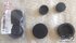 CBR1000RR Rubber Frame Plugs