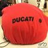 Ducati Moteriškas juodas motociklo šalmas  (S) 