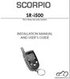 SCORPIO Motosignalizacija SCORPIO SR-I500S