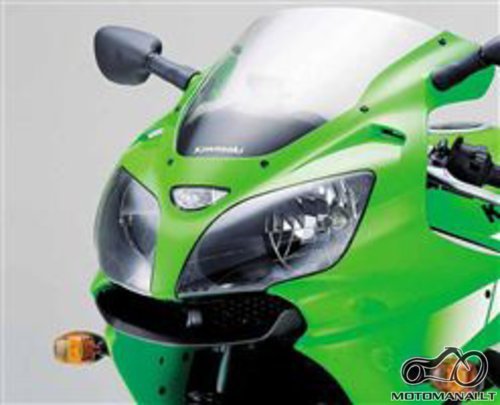 kawasaki zx-9r'02 priekine dalis