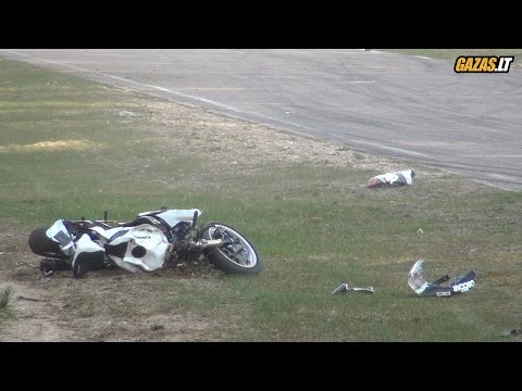 Zigmas Jaunzemnieks big crash in Nemuno Žiedas