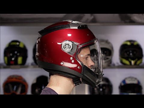 Nolan N44 Helmet Review at RevZilla.com