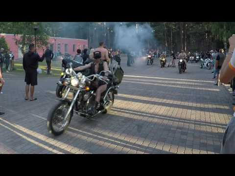 Kurland Bike Meet 2017 (Pliko brauciens, Голый заезд, Naked ride)