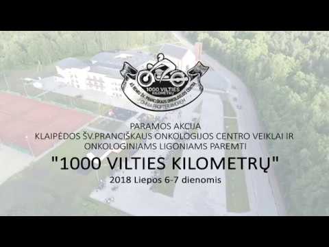 "1000 vilties kilometrų" 2018m.