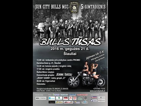 Bulls Tūsas 2016 reklaminis klipas