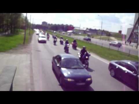 Bike season opening 2012 Vilnius,Lithuania.MP4