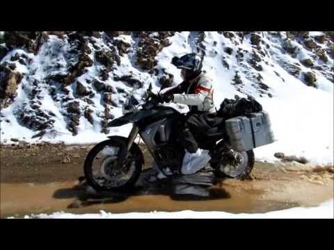 Morocco High Atlas on BMW F800GS