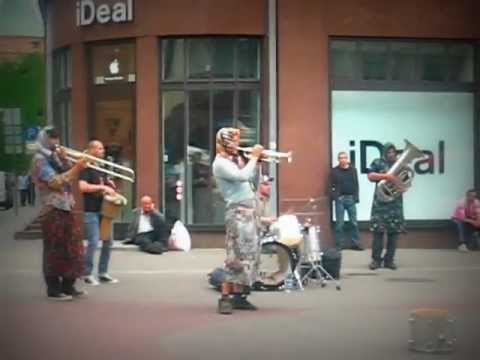 Babushka Brass Quartet (Pielietais Munštuks) (Live in Riga)