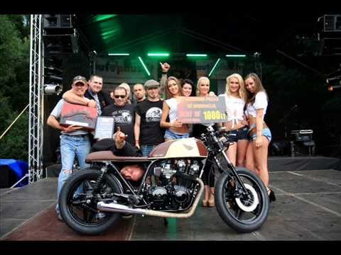 Twins Forever MC Lithuania. Rising Thunder - Custom bike show 2013