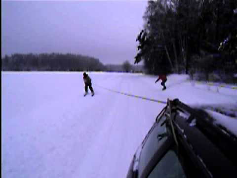 street snowboarding  Anyksciai
