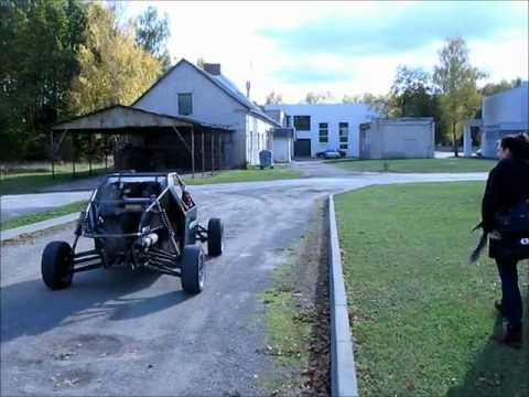 BadLandbuggy ST4 buggy test drive 3