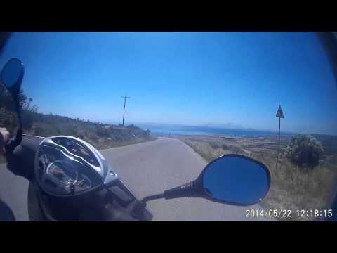 A sunny ride on Kos island