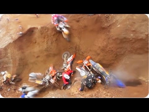 Copy and Paste | Dirtbikers Fall In Same Place