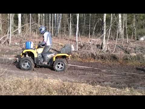 Yamaha tdm 850 offroad 2