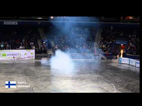 16K Stuntriding Eurocucup 2014 @ Siemens Arena, Vilnius, quick report.