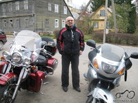 Nikolajus, jo 'vulkanas' ir mano honda