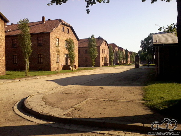 Tuščia. Jokių turistų