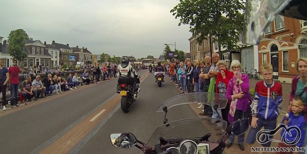 Assen TT Night Ride, vakarinis paradas.