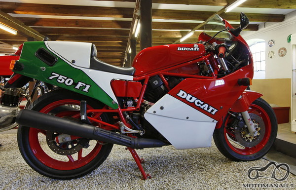 Ducati 750 F1, one of 2801.