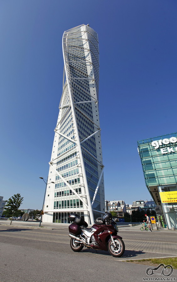 Turning Torso dangoraižis.